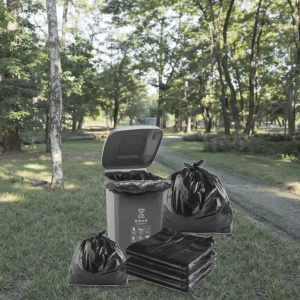 Plastic Waste Bins with Trash Bag Directly Manufactured by Factory for Plastic Packaging