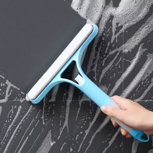 Plastic Window Squeegee House Cleaning Glass Wiper for Bathroom Cleaning Brushes