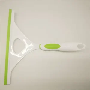 Plastic Window Squeegee with Soft Rubber Blade Household Glass Wiper Cleaner for Shower Car Windshield Bathroom Mirror