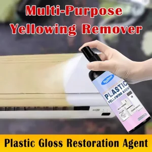 Plastic Yellow Remover AC Appliance Restoration Cleaner with Strong Antibacterial Protection