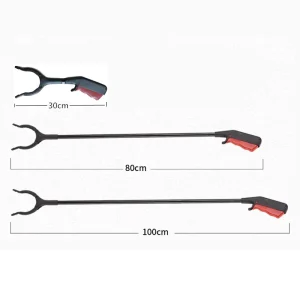 Plastic and Iron Pipe Pickup Garbage Clip