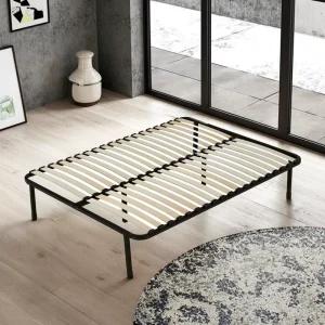 Platform Bed Base Bed Frame for Home Bedroom Warehouse Hotel Use