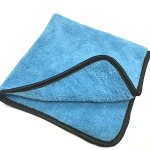 Plush Microfiber Cleaning Cloth 40x40cm Microfibre Towel Thick Microfiber Drying Cloth