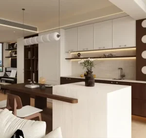 Plywood Extendable Modular Wardrobe with Slab Door for Bedroom or Walk-In Closet