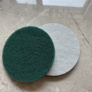 Polishing Pads Compatible with Heavy Duty Sponge Nylon Scouring Pad Round Diamond Scouring Pads