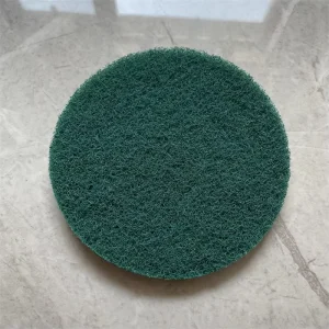 Polishing Pads Equipped with Round Diamond Scouring Pads Heavy Duty Sponge Nylon Scouring Pad