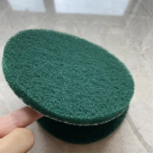 Polishing Pads for Heavy Duty Sponge Nylon Scouring Pad Round Diamond Scouring Pads