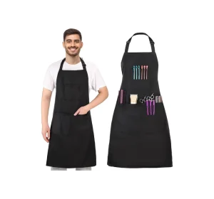 Polyester Barber Apron Hairdresser Apron Chef Apron Barista Apron