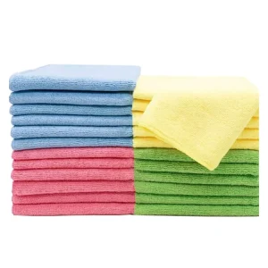 Polyester Cleaning Cloth Polishing Car Microfiber Cloth Car Kitchen Towels Micro Fibre Towel Microfiber Towel