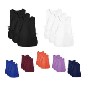 Polyester Cotton Unisex Vest Apron Custom Kitchen Double Sided Cobbler Apron