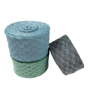 Polyester Fabric Dish Sponge Scrubber Wash Scourer Material Cloth Scouring Pad Cloth Rolls