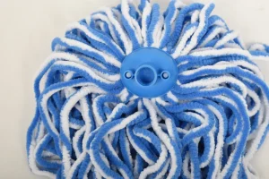 Polyester Multi-Color Iron Mop for Commercial Household