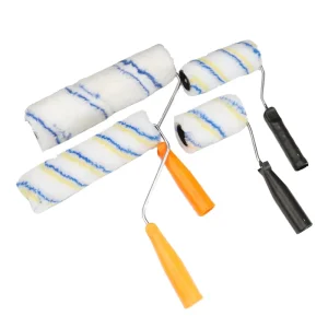 Polyester Paint Roller Brush Tool DIY Mini Paint Rollers Wall Rolling Art Painting Paint Brushes Construction Hand Tools