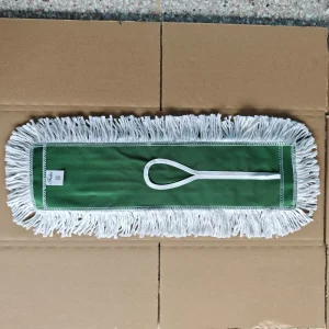Polyester Yarn Dust Mop Head 2 Colors Available Detachable Design for Office Hotel Property Janitorial Cleaning