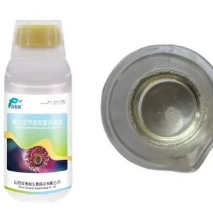 Polyhexamethylene Biguanide Disinfectant Liquid All Purpose Used For Aquaculture Water Purification And Disinfection