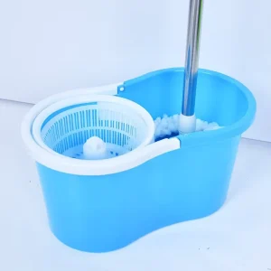 Popular Portable 360 Plastic Mops Cleaning Floor Mop and Bucket Set 360 Degree Spin Magic Mop