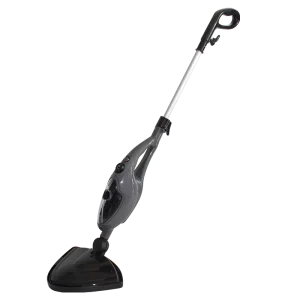Portable 10-in-1 Electric Steam Mop 1500W High Pressure Wet/Dry Vacuum Cleaner Outdoor Household & Car Cleaning