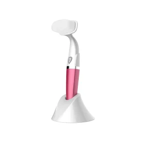 Portable 2-in-1 Facial Cleansing Brush and Electric Toothbrush Battery-Powered Travel Skincare Kit