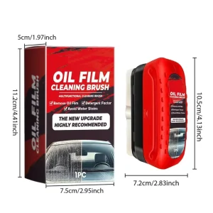 Portable Car Windshield Cleaner for Oil Film Removal