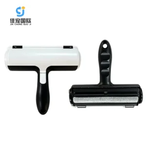 Portable Convenient PP Pet Hair Removal Brush Tool Reusable Lint Roller for Couch Carpet Furniture Car Seats