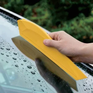 Portable Durable Unbreakable Silicone Car Vehicle Drying Squeegee Window Household Wiper
