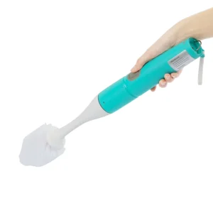 Portable Electric Automatic Head Toilet Bowl Cleaner Brush