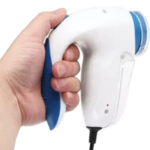 Portable Electric Fabric Shaver Lint Remover Machine with Plastic Body Rechargeable USB Charging for Sweater Coat Pet Hair