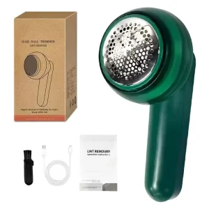 Portable Electric Lint Remover Fabric Shaver Rechargeable Sweater Shavers Electric Lint Remover for Clothes and Furniture