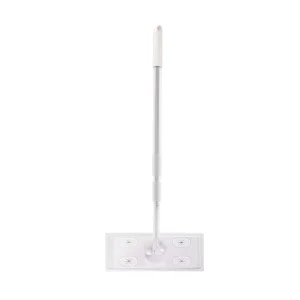 Portable Extension Dust Dry and Wet Wipers Non-Woven Mop Fabric Flat Dry Cleaning Floor Mops