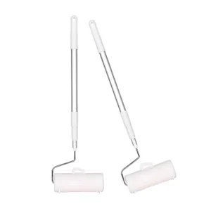 Portable Extension Link Roller Mop Household Manual Sticky Lint Roller Head Mop for Carpet Floor Removable Roller