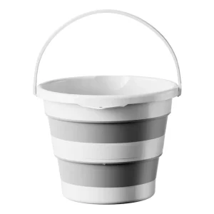 Portable Foldable Plastic Bucket for Car Washing Outdoor Fishing Child Storage Multifunctional Car Bucket