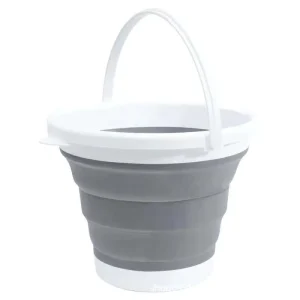 Portable Foldable and Extendable Outdoor Fishing and Camping Water Storage Bucket Brush Car Bucket Multifunctional Bucket