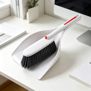 Portable Hand Brush and Dustpan Small Dust Pan and Brush Set Mini Broom and Dustpan Set for Home
