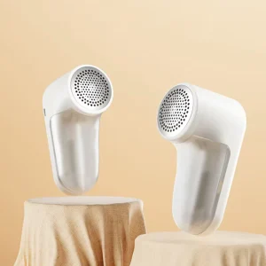 Portable Hand Held 2 in 1 Led Display Mini Clothes Fabric Shaver Pet Hair Rechargeable Electric Lint Remover