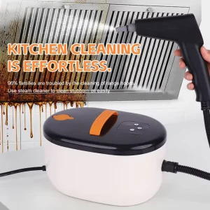 Portable Handheld High Temperature Steam Cleaner 220V 1500W Plug in Household Kitchen Bathroom Car Hotel Floor