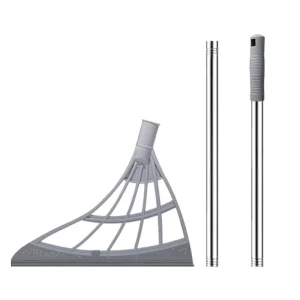 Portable Heavy Duty Household Floor Wiper Shower Glass Window Cleaning Tile for Garage Deck Bathroom Floor Squeegee