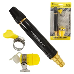 Portable High Pressure Metal Spray Water Gun for Cleaning