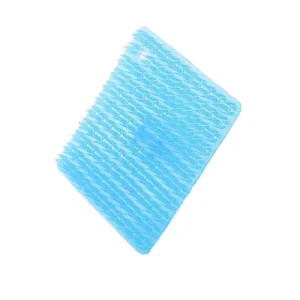 Portable Kitchen Scraping Hand held Cleaning Brush with Plastic Handle Multi functional Silicone Cleaning Tools