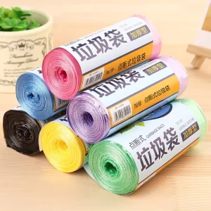 Portable Large Household Trash Bags Thickened Disposable New Material Point Broken Daily Necessities Manufacturers