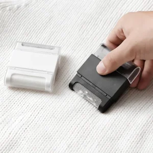 Portable Lint Remover Carpet Cleaner Pet Hair Lint Shaver Double Sided Lint Removers Travel Brush for Removing Dust