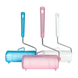 Portable Lint Remover Clothes Dust Fluff Pet Hair Sticky Brush Roll Coat Sticky 16cm Lint Roller