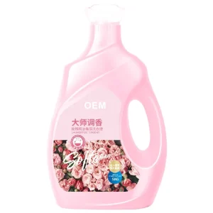 Portable Liquid 5kg Laundry Detergent Rose Fragrance Factory Direct