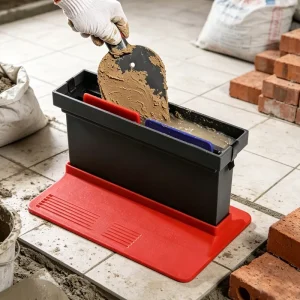 Portable Manual Garden Home Brush Putty Knife Trowel Cleaner Scraper Tool Cleaning Box Car Body Filler Spatula Cleaner