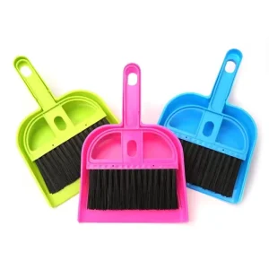Portable Mini Brooms and Dustpan Set Efficient Mini Multi-functional Cleaning Tools