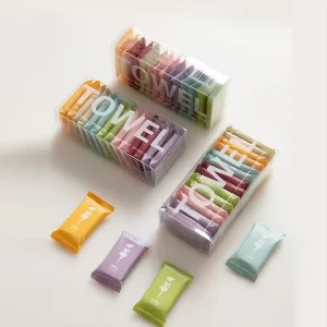 Portable Mini Disposable Compressed Nonwoven Towels Large Soft Hand Face Tissues For Home Outdoor Travel Camping Hiking Sports