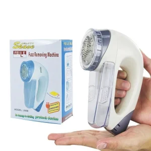 Portable Mini Electric Lint Remover Stainless Steel Blade Fabric Remover Trimmer Clothes Cordless Fabric Shaver