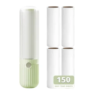 Portable Mini Lint Roller Extra Sticky Travel Lint Pet Dog Cat Hair Remover