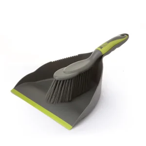 Portable Multi-Purpose PP Broom & Dustpan Set with Bucket for Indoor/Outdoor Use Direct Factory Supply