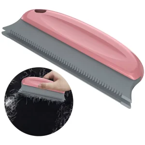 Portable Multifunctional Pet Hair Remover Brush Household Fur Removal Tool