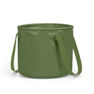Portable Outdoor Folding Bucket Travel Expandable Car Water Storage Tank for Camping Picnic Laundry Cookware